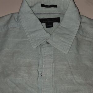 Marc Anthony Light Gray Men's Casual Shirt